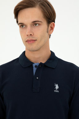 Мужской темно-синий базовый свитшот - U.s. polo assn фото 2