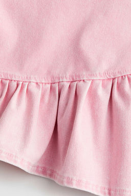 Falda efecto denim con volante - H&m фото 2