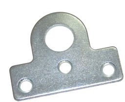Пробой-ушко 35х45мм (цинк)