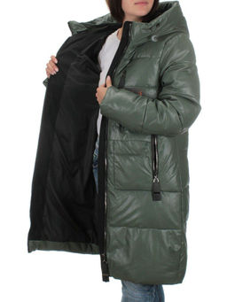 2101 SWAMP Пальто зимнее из эко-кожи (200 гр. холлофайбера) - Фабричный китай фото 8