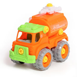 Конструктор винтовой Робот пожарный, 5 в 1 - Simaland фото 15