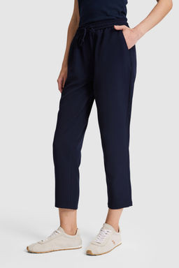 Kad_n Lacivert Kanvas Pantolon - U.s. polo assn фото 4