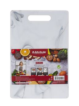 Доска разделочная MARBLE White 20х30см - Attribute фото 2