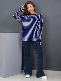 IV-CAPRIZ Джоан - лонгслив тельняшка фото 8