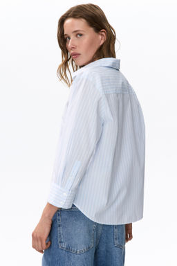 Camisa en popelina de algod?n - H&m фото 6