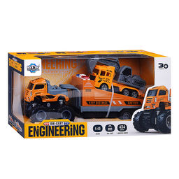 Машина "Мега инженерная машина" в коробке