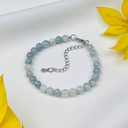 Браслет из Целестина 18 см +