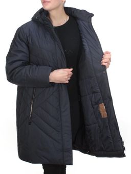 93-613M DARK BLUE Куртка зимняя женская LANKON (200 гр. холлофайбера)