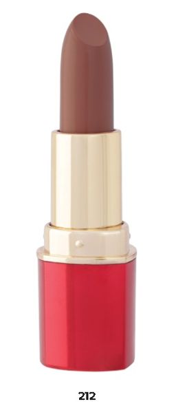 Latuage Помада губная In Red глянцевая 212 сиренево-коричневый