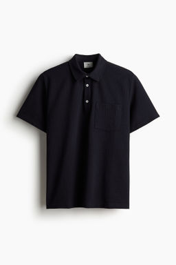 Polo resort gofrado Regular Fit