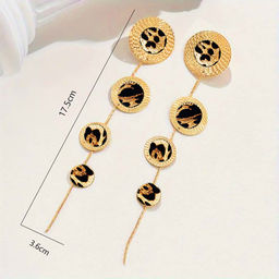 Серьги на гвоздиках арт. 13 3992 (id 279105) - Rada фото 3