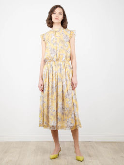 Платье женское ZZ-WD030314-Y2 gold