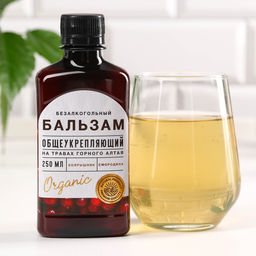 Бальзам безалкогольный на травах Общеукрепляющий: смородина, мумие, в пластиковой бутылке, 250 мл - Simaland фото 3
