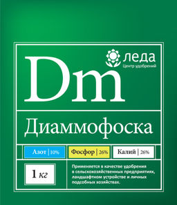 ЛЕДА Диаммофоска 1 кг