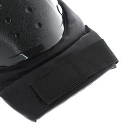 Наколенники и налокотники мотоциклетные, взрослые, цвет черный, пластик, набор 4 шт. NKL 86 - Simaland фото 3