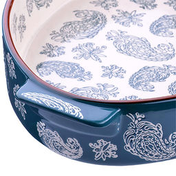 27903 Форма для запекания 2,7л.керамика LR 38,5х23,5х6,5см (х6) - Mayer&boch фото 2