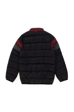 Черное пальто для мальчика Неожиданная скидка в корзине - U.s. polo assn фото 2
