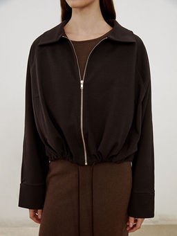 G?mlek Yaka Oversize Kad?n Ceket