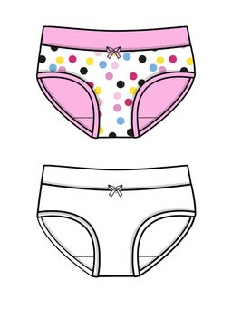 PlayToday / Трусы для девочки, 2 шт. в комплекте