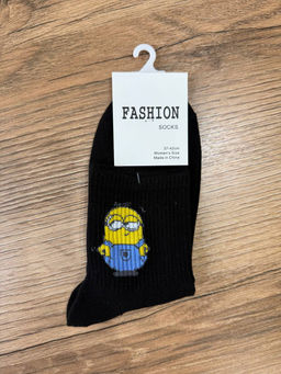 BK845 Носки, 1 пара ЧЕРНЫЙ