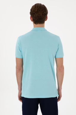 Erkek Slim Fit Polo Yaka Aqua Basic Ti__rt Sepette S_rpriz _ndirim - U.s. polo assn фото 5