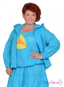 Майка Модель №1640 размеры 44-84 - Plusmoda фото 8