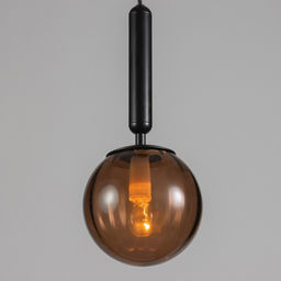 Светильник BayerLux «Джавиер» Е14 40 Вт черно-янтарный 15×15×35-185 см