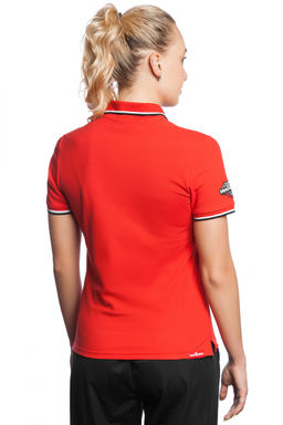 Футболка Solids women polo, Solids men polo - Mad wave фото 5