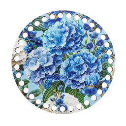 Заготовка для декорирования Love2art ДВ-02 Набор донышек для вязания Матовый фанера d 15 см х 0.4 см 2 шт 10 Лавандовая история  фото 13