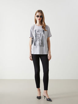 Push Up Kad?n Jean Pantolon