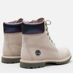 Ботинки Timberland 6 Inch Premium Boot WP бежевые  фото 3