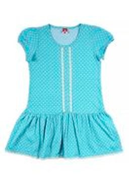 CRB wear/CAK 61401 Платье, бирюзовый/Ex.Cherubino