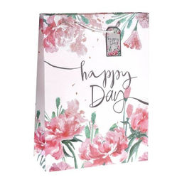 Цена за 12 шт. Пакет подарочный 31x42x12см Цветы / 5157XL /уп 12/300/ - Галеонтрейд фото 2