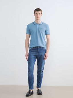 Polo Yaka Erkek Penye Ti??rt