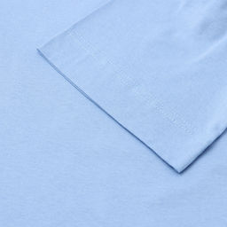 Футболка мужская MINAKU: Basic line MAN голубая, размер 48