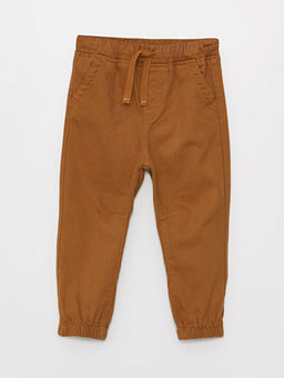 Beli Lastikli Erkek Bebek Jogger Pantolon