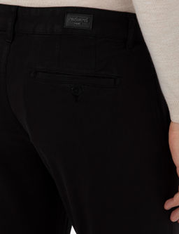 Siyah Slim Fit Kanvas Pantolon - Cacharel фото 6