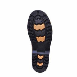 Сапоги Nordman Quaddro с защищенной подошвой ТЭП и флисовым вкладышем до -70С черные с желтым  фото 29