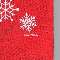 Цена за 10 шт. Мешочек подарочный парча С Новым Счастьем, 16 х 24 см +/- 1.5 см - Дарите счастье фото 4