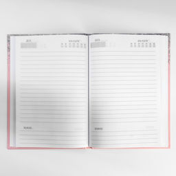 Подарочный набор ежедневник А5, 80 листов и планинг, 50 л. «Мечтай, создавай, действуй»