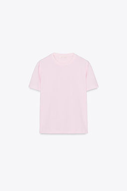 BASIC COTTON T-SHIRT - Zara фото 14
