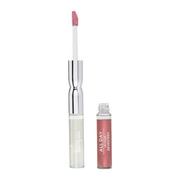Жидкая стойкая помада-блеск All day lip color & top gloss, 85 Сливовый металлик 51191085