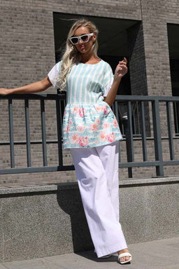 Блузка М2-4084 - Wisell фото 2