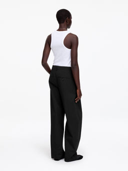 Pantalones de pernera de barril - H&m фото 6