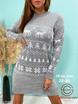 Туника женская с оленями - Bruno фото 3