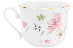 Кружка 450 мл 13,5*10,5*8,5 см "Диана", фарфор, NEW BONE CHINA