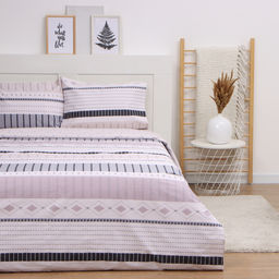 Постельное бельё LoveLife дуэт Этника 143х215см-2шт, 225х240см, 50х70см-2шт 100%хлопок, сатин 125г/м
