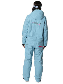 Комбинезон BB-0271 Голубой