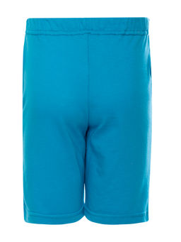 Детские шорты бирюзовые (голубые) 403 (140, 72)
