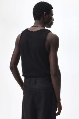 Camiseta sin mangas en canal? Slim Fit - H&m фото 8